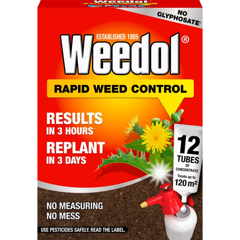 Weedol Rapid Conc 12 Tubes