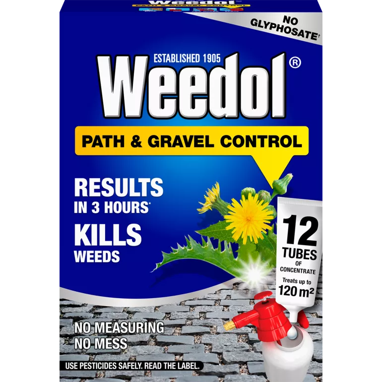 Weedol Path & Gravel Conc 12 Tubes