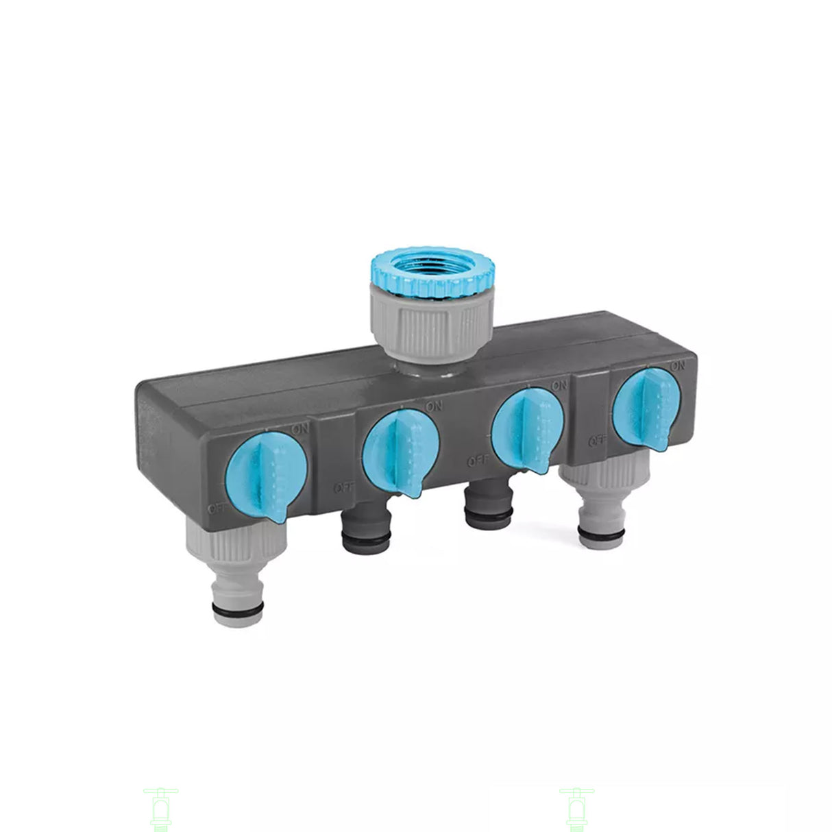 Flopro Four Way Tap Connector