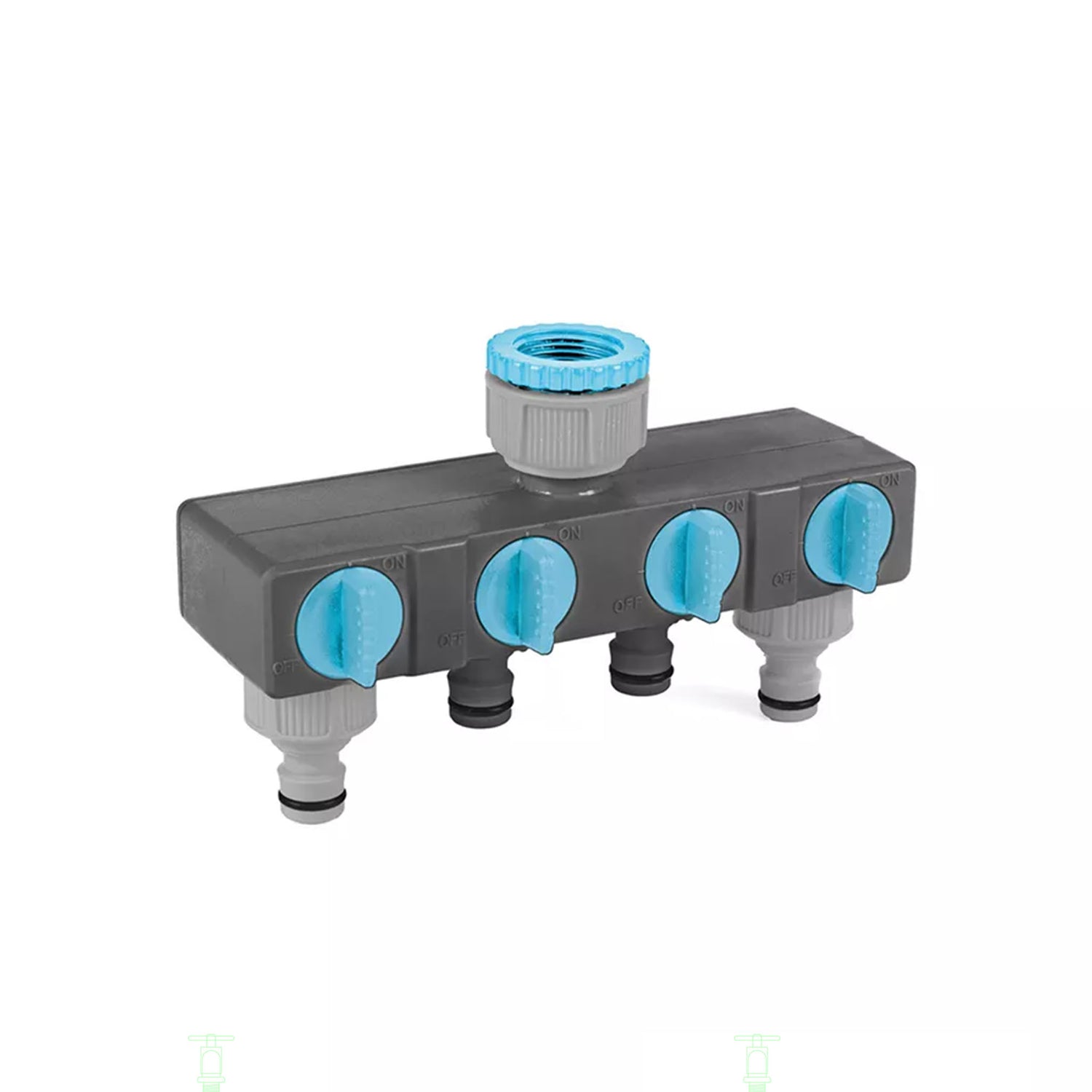 Flopro Four Way Tap Connector