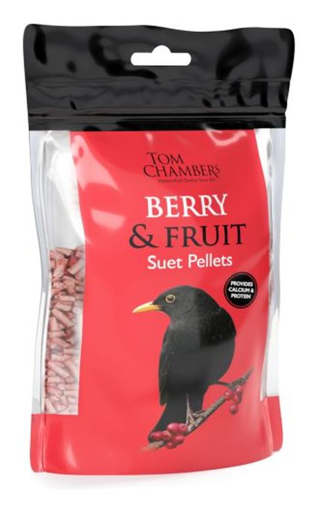 Berry & Fruit Suet Pellets 0.9kg