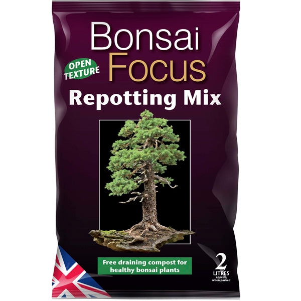 Bonsai Focus Repotting Mix Peat Free 3L