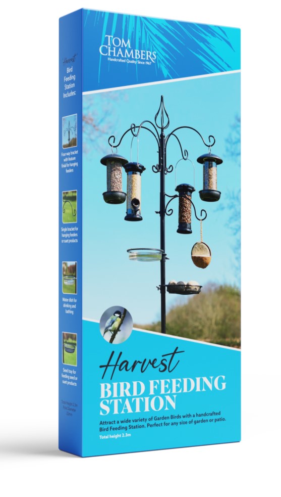 Harvest Bird Feeding Station