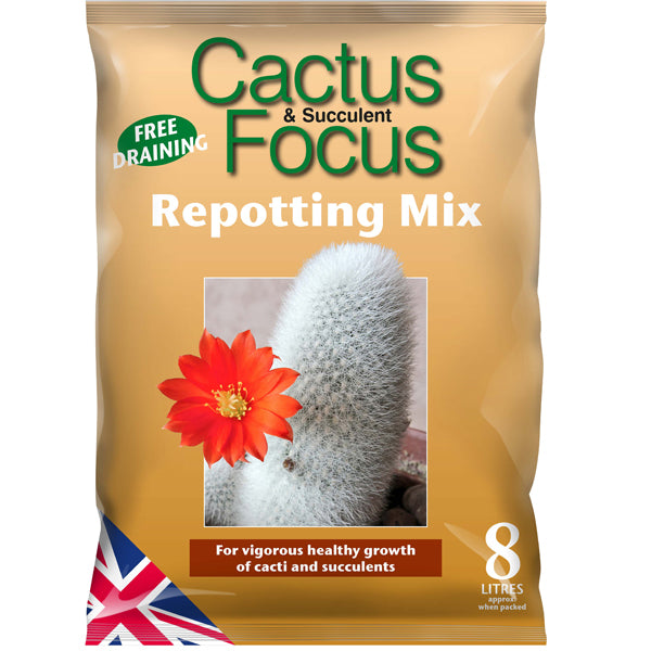 Cactus & Succulent Focus Repotting Mix