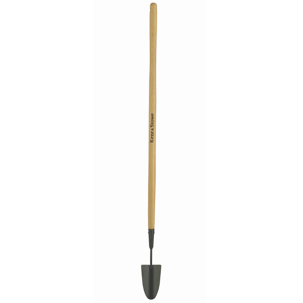 Kent & Stowe Carbon Steel Long Handled Trowel