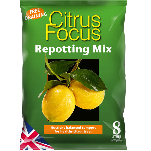 Citrus Focus Repotting Mix 8 litres