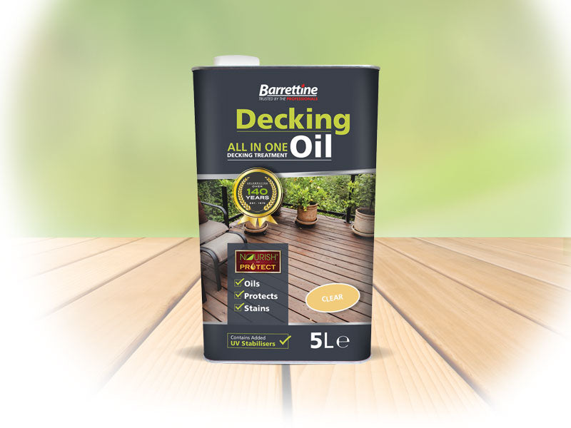Decking Oil 2.5L