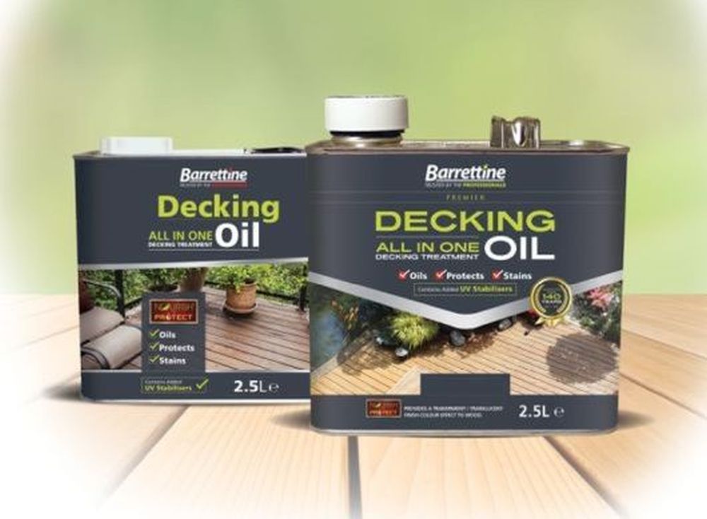 Decking Oil Treatment 2.5ltr