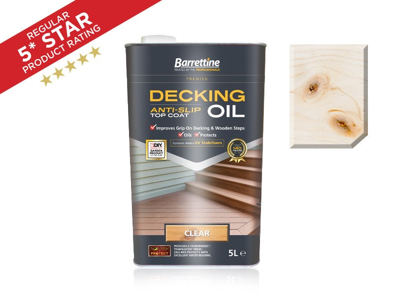 2.5 Anti-slip Decking Oil Clear
