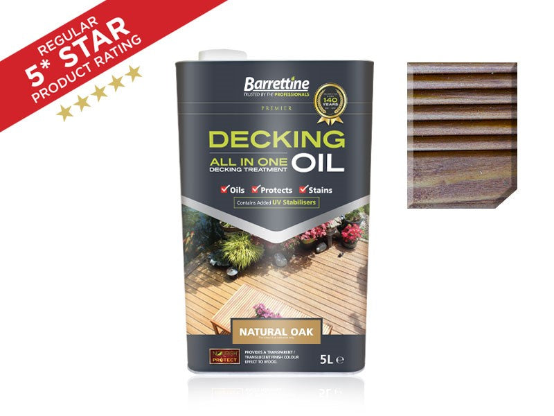 Decking Oil 2.5L