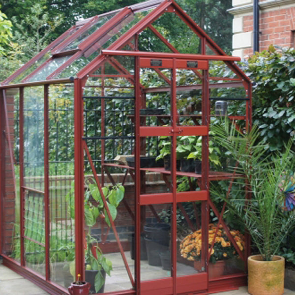 Elite Delta 4’5" x 5’3" Greenhouse