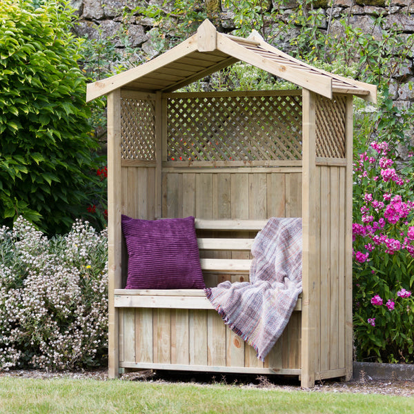 Dorset Arbour With Storage Box
