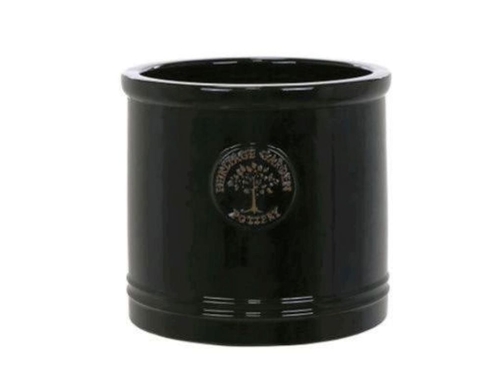 25CM Black Heritage Cylinder