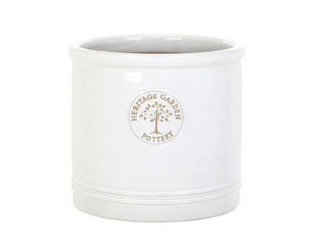 25CM White Heritage Cylinder