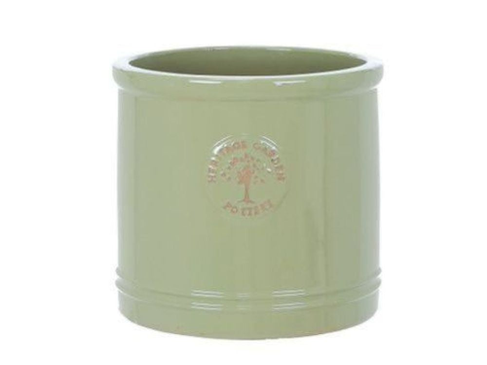 38CM Mint Green Heritage Cylinder