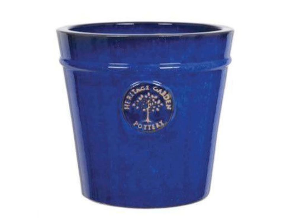 Blue Heritage Pot