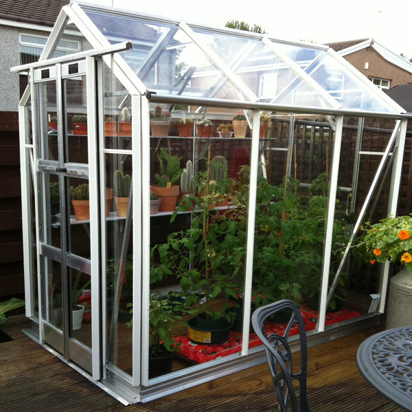 Elite Compact  4’5" x 4’3" Greenhouse