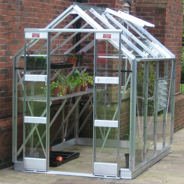 Elite Streamline 4’5" x 5’3" Greenhouse