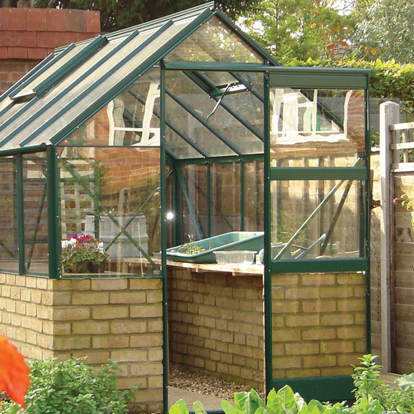 Elite Featured Dwarf Wall 4’4" X 6’3" Greenhouse