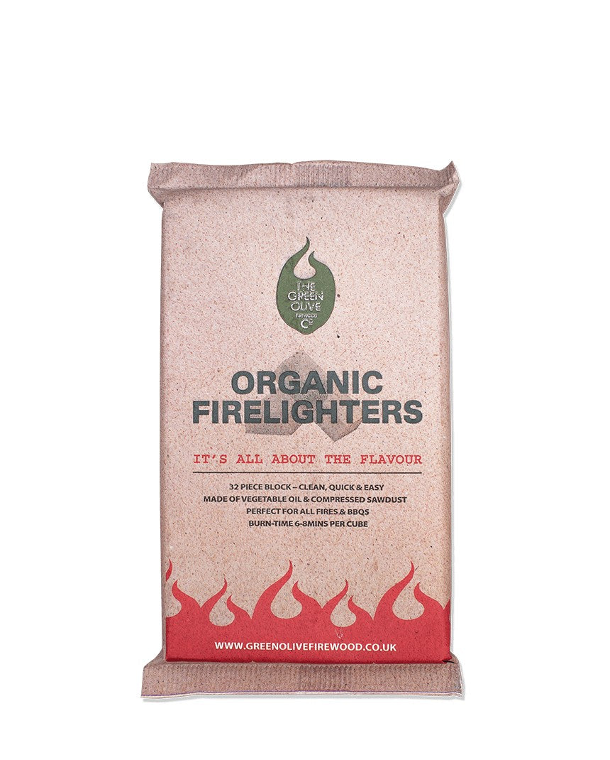Organic Ecofirelighters 32 Pack
