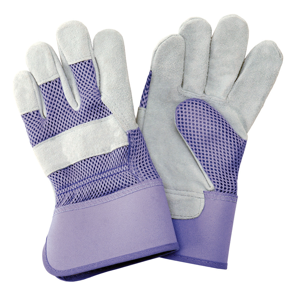 Kent & Stowe Rigger Gardening Gloves Purple Medium