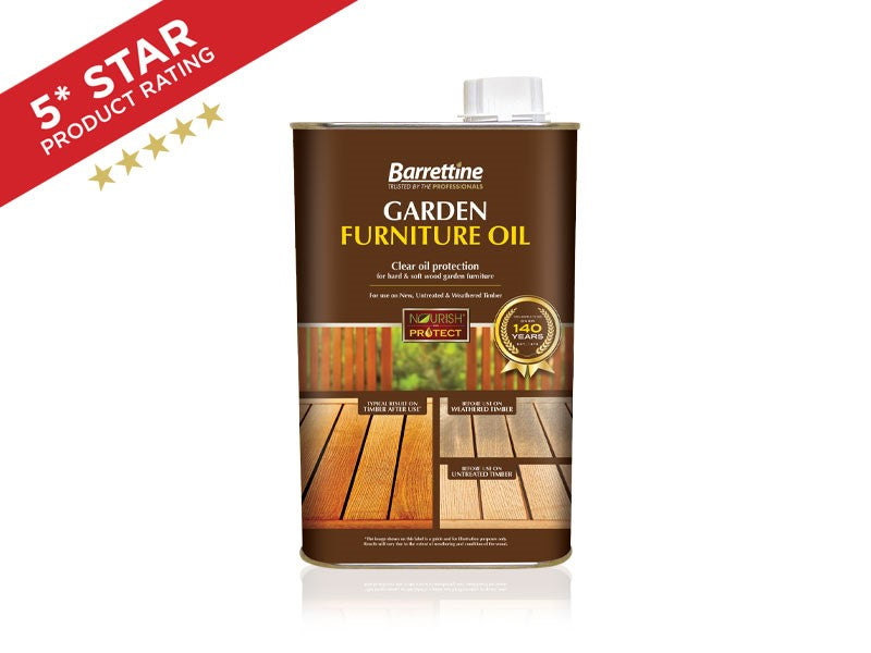 1L Garden Furniture Oil