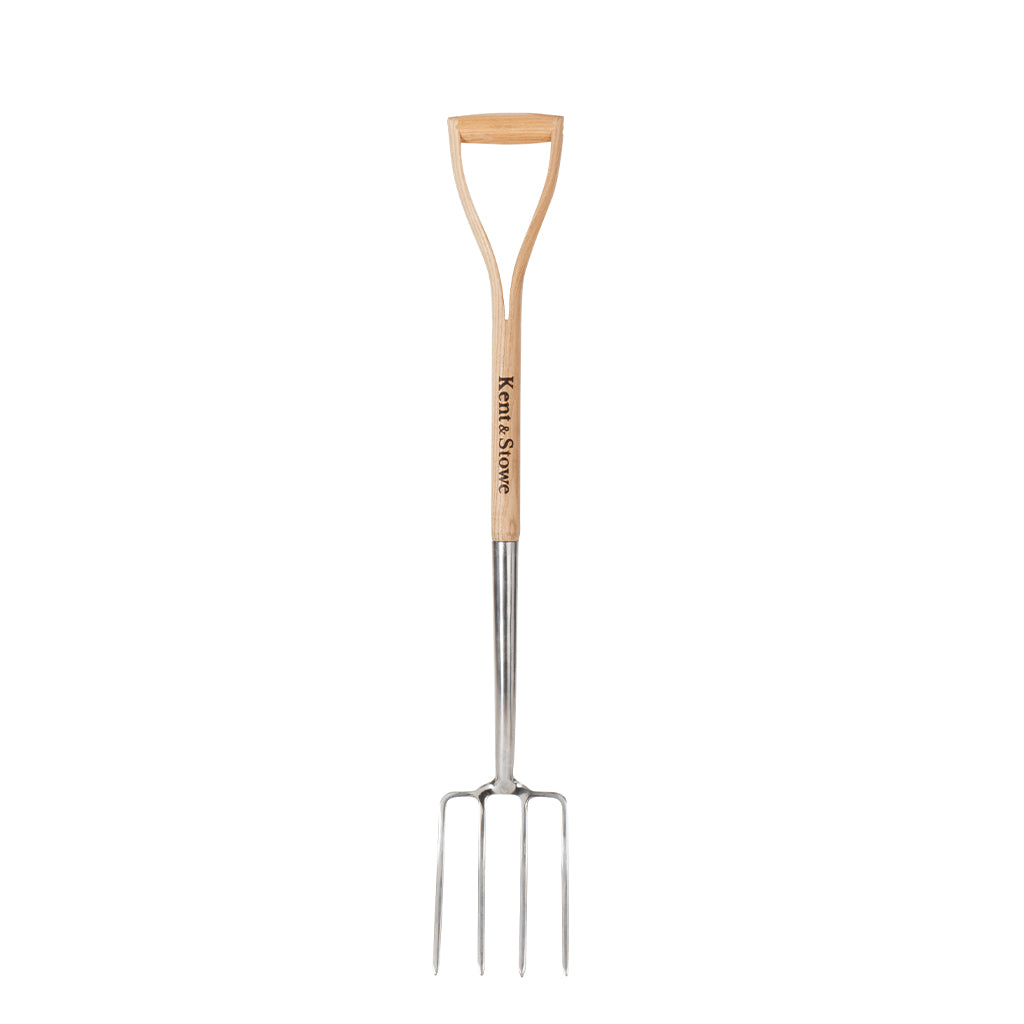 Kent & Stowe Stainless Steel Digging Fork