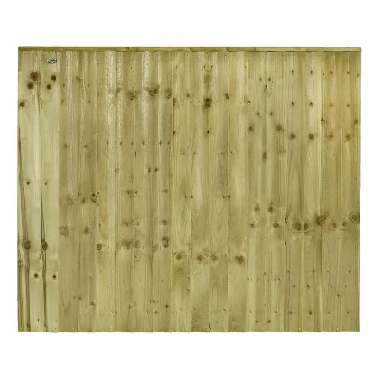 trade featheredge panel 1.2m green