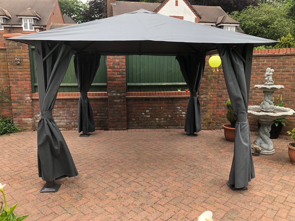 Highfield Grey Gazebo