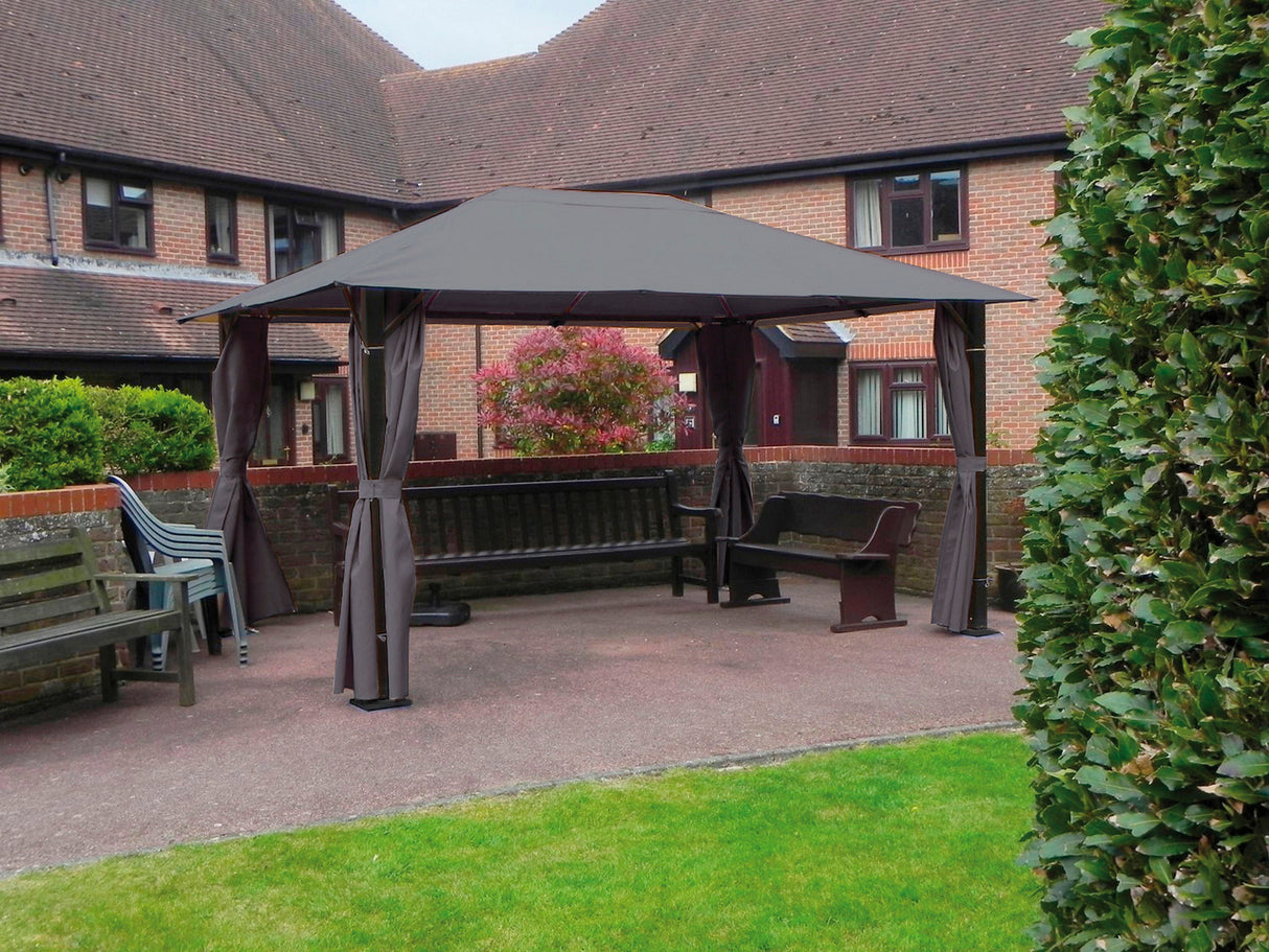 Highfield Grey Gazebo