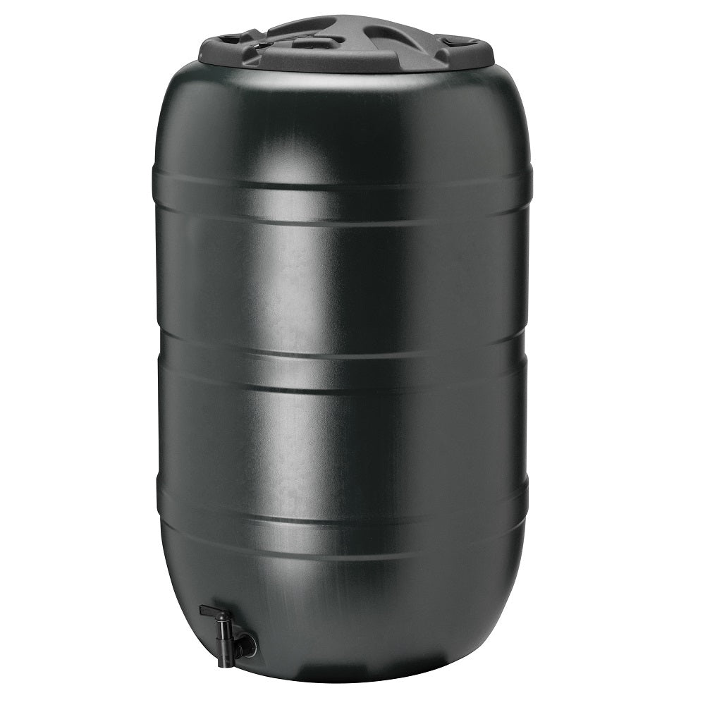 210L Water Butt inc tap & lockable lid