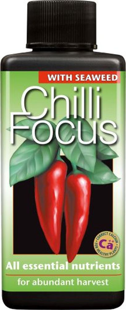 Chilli & Pepper Focus