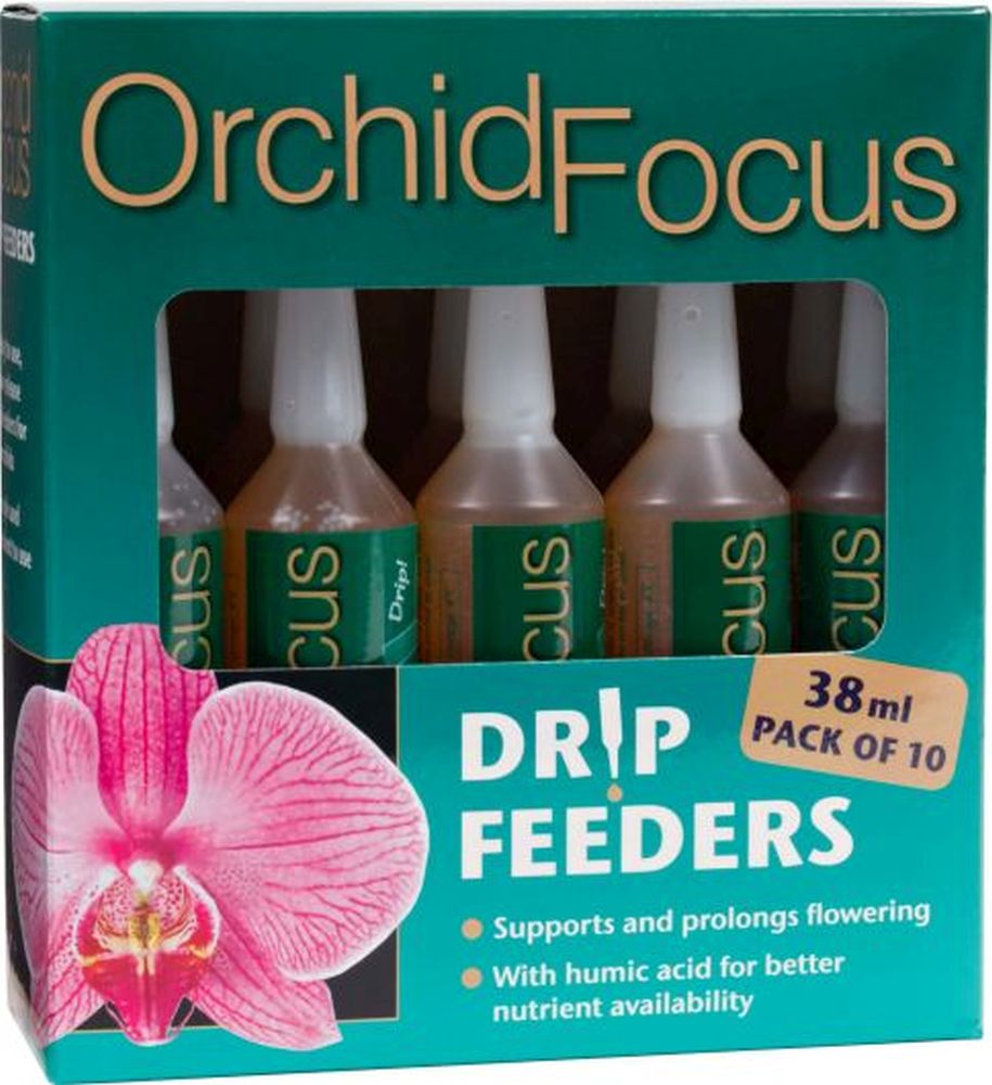 Orchid Focus Drip Feeders 38ml