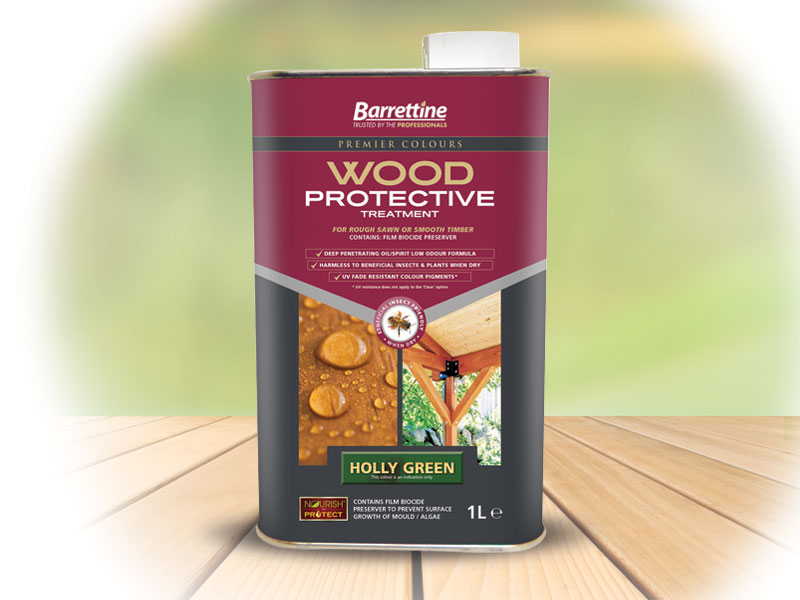 Wood Protective Treatment 1L