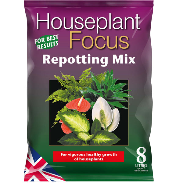 Houseplant Focus Repotting Mix
