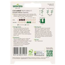 Cucumber Tasty King F1