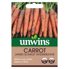 Carrot James Scarlet Intermediate
