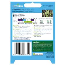 Sweet Pea Our Heroes