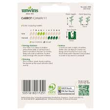 Carrot Flyaway F1 Gro-Sure Veg