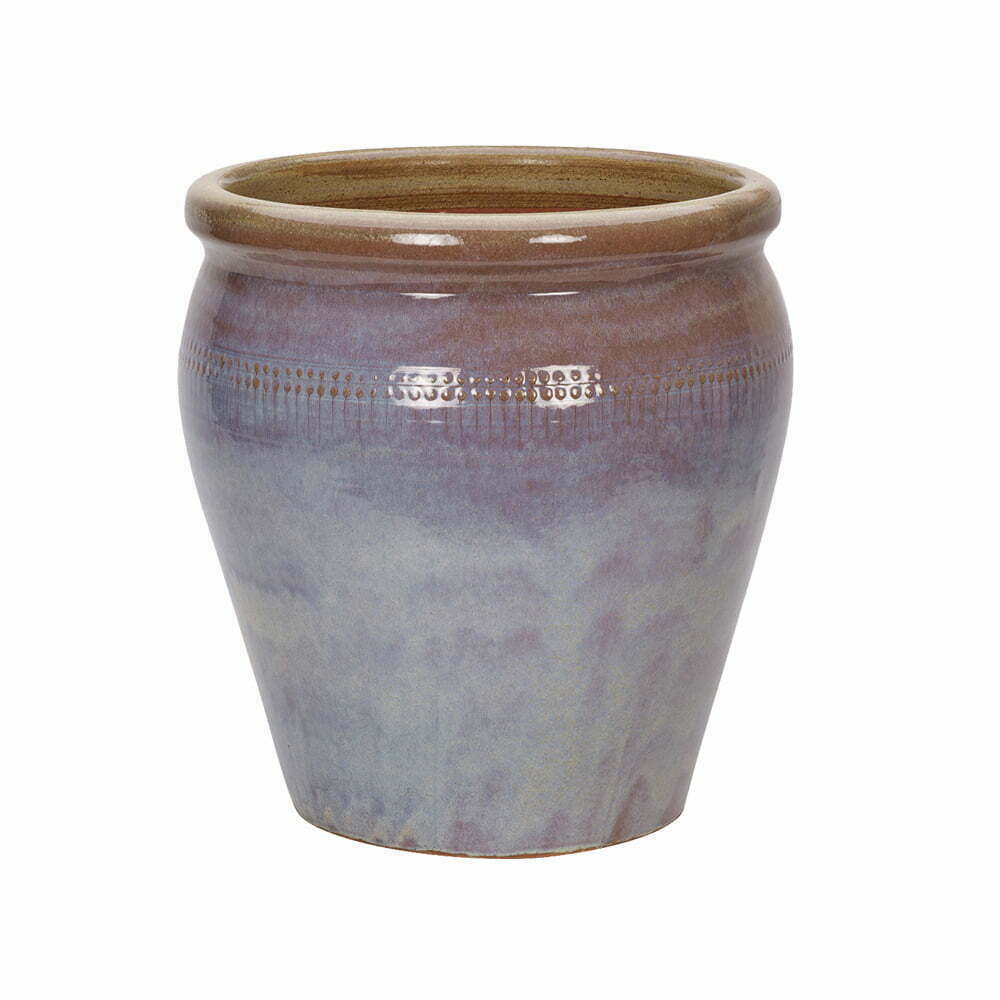 Chamberlain Balmoral Lilac Jar 46Cm