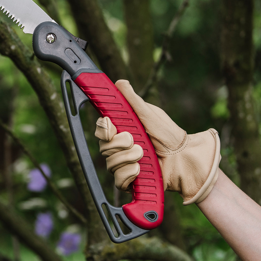 Kent & Stowe Luxury Leather Water Resistant Gardening Gloves Ladies