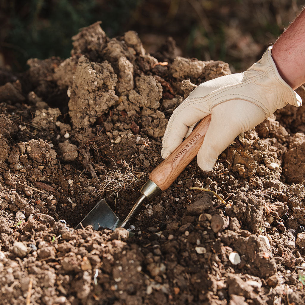 Kent & Stowe Luxury Leather Water Resistant Gardening Gloves Ladies