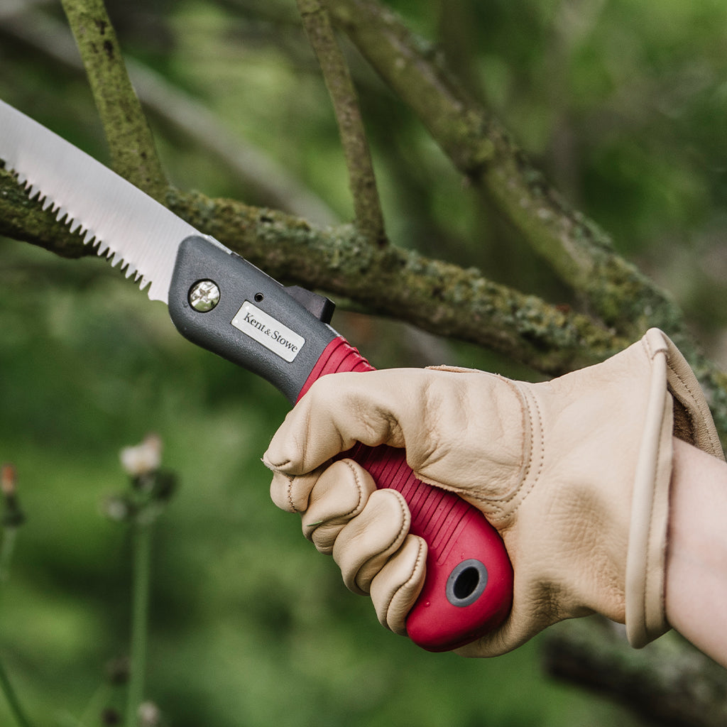 Kent & Stowe Luxury Leather Water Resistant Gardening Gloves Ladies