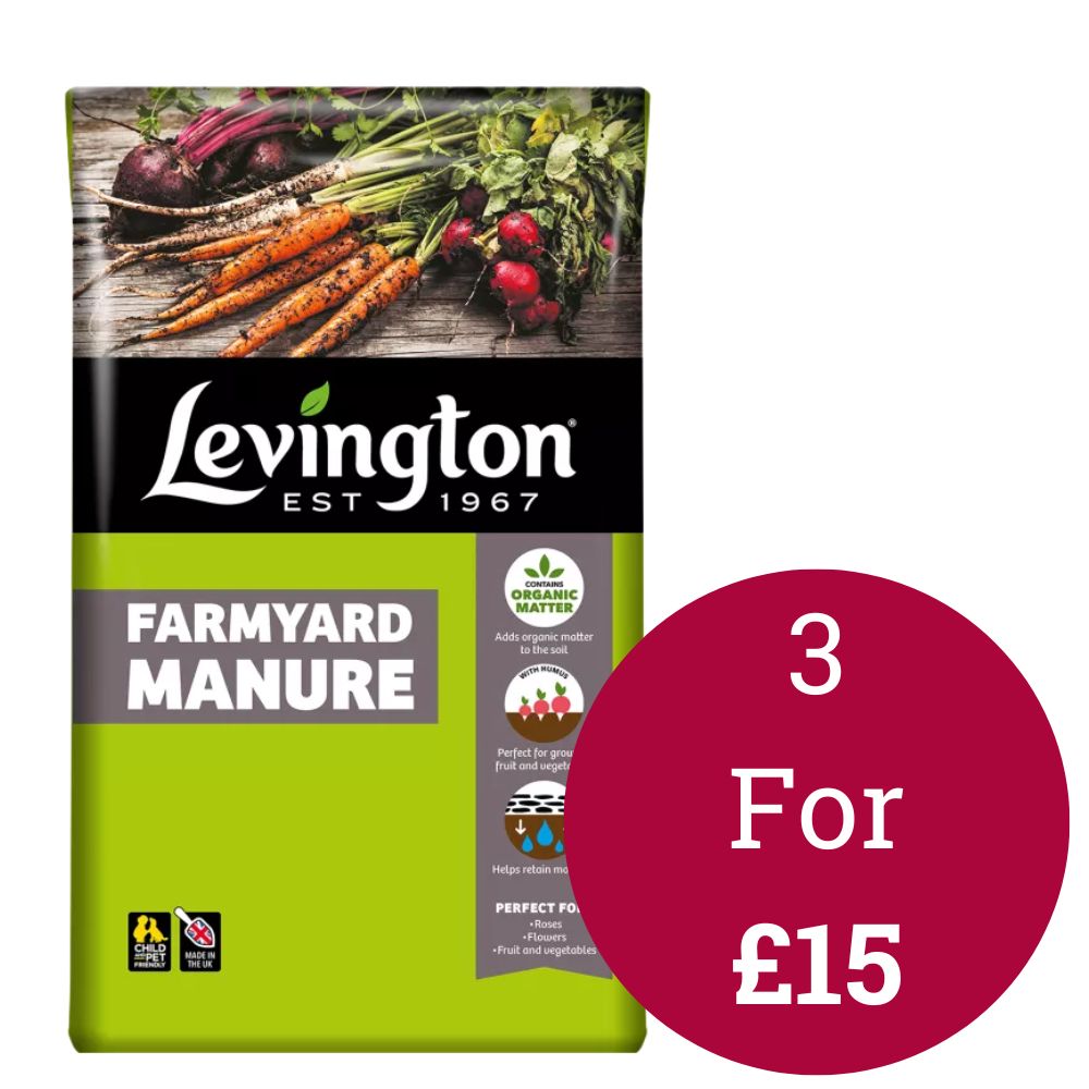 Levington Oragnic Blend Farm Manure 50L