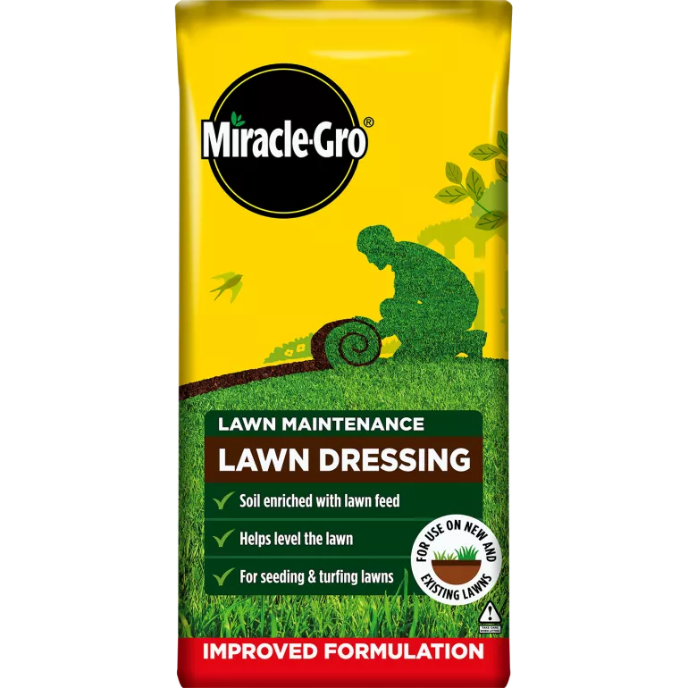 Miracle-Gro Peat Free Lawn Dress 25L