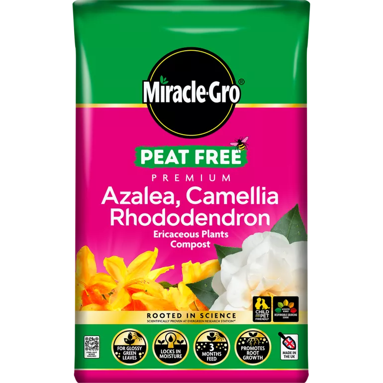 Miracle-Gro Ericaceous Peat-Free Compost