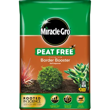 Miracle-Gro Border Booster Peat-Free 40L