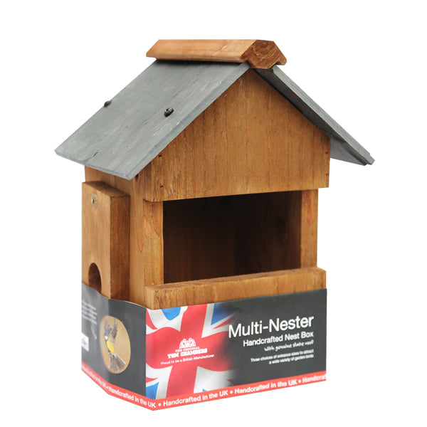 Multi - Nester Bird Box