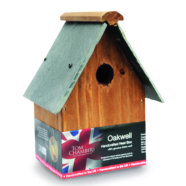Oakwell Nest Box (28Mm Entrance)