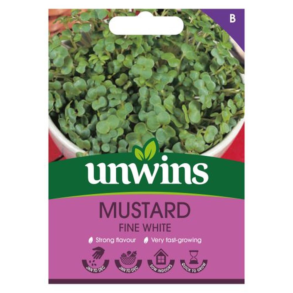 Herb Mustard Fine White Herb